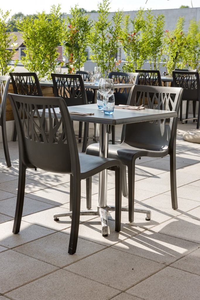 chaise terrasse plastique