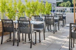 chaise terrasse plastique