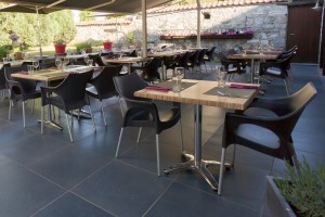 fauteuil de terrasse restaurant