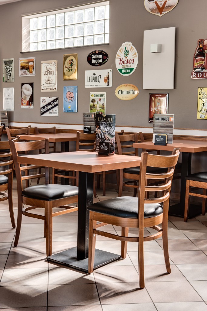 mobilier de brasserie