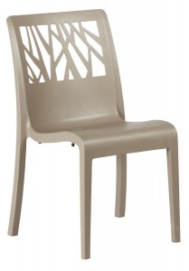 chaise terrasse plastique
