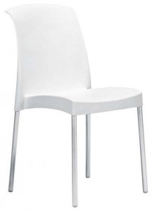 Chaise empilable plastique restaurant