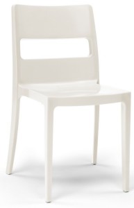 chaise empilable plastique pour restaurant