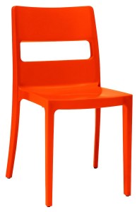 chaise empilable plastique pour restaurant