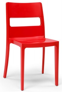 chaise empilable plastique pour restaurant