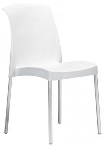 Chaise plastique empilable