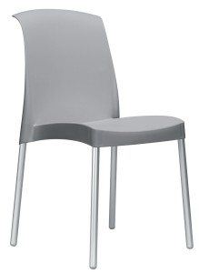 Chaise empilable plastique restaurant