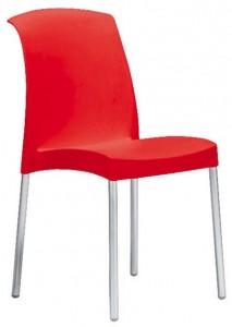chaise empilable design