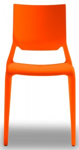 chaise empilable design pour restaurant