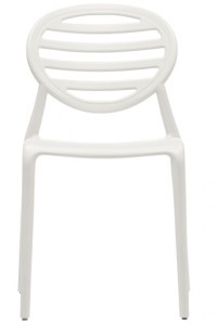 chaise design plastique