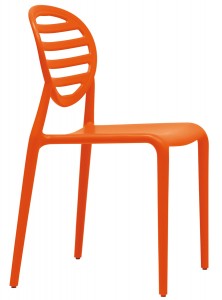 chaise design plastique