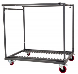 Chariot de transport pour tables pliantes mange debout