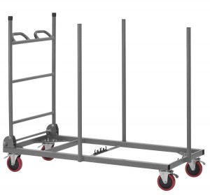 Chariot de transport pour tables pliantes