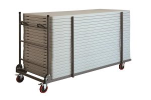 Chariot de transport pour tables pliantes
