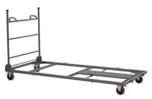 Chariot de transport pour tables pliantes