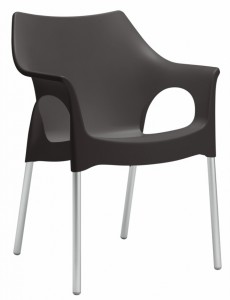 fauteuil de terrasse restaurant