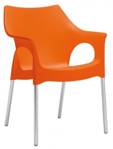 fauteuil de terrasse restaurant