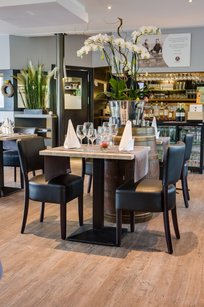 Pied de table horeca