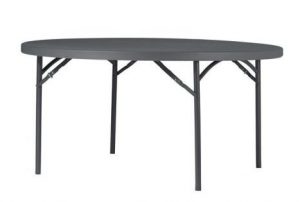 Table pliante ronde