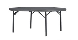 grande table ronde pliante pour banquet