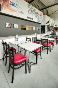 chaise de restaurant