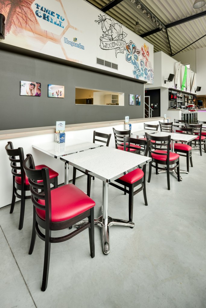 chaise de restaurant