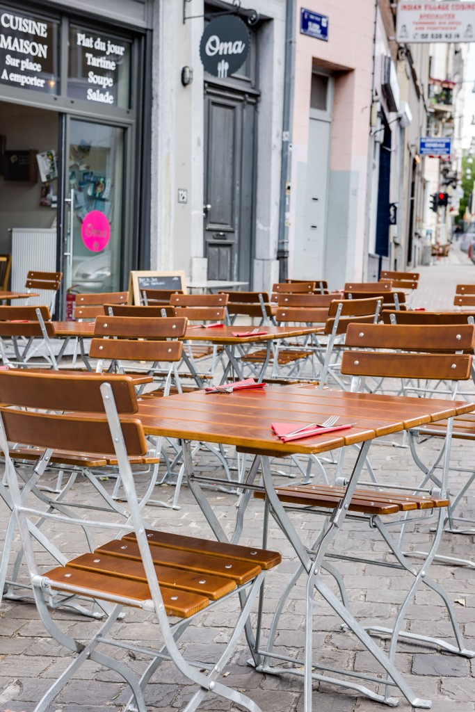 Table de jardin pliante