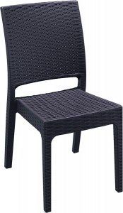 chaise empilable de terrasse en polypropylène