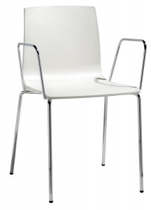 fauteuil empilable design