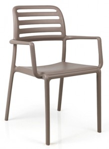 chaise restaurant empilable