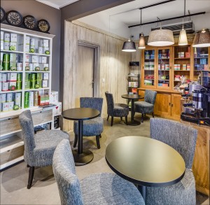 chauffeuse horeca