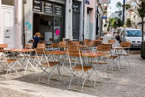 Chaise pliante terrasse