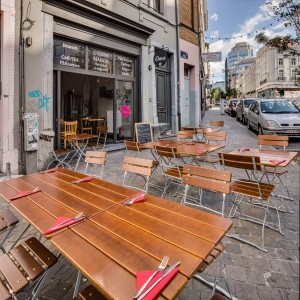 chaise de terrasse restaurant