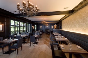 banquette de restaurant