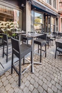 tabouret de bar pour terrasse