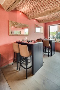 chaise haute bar