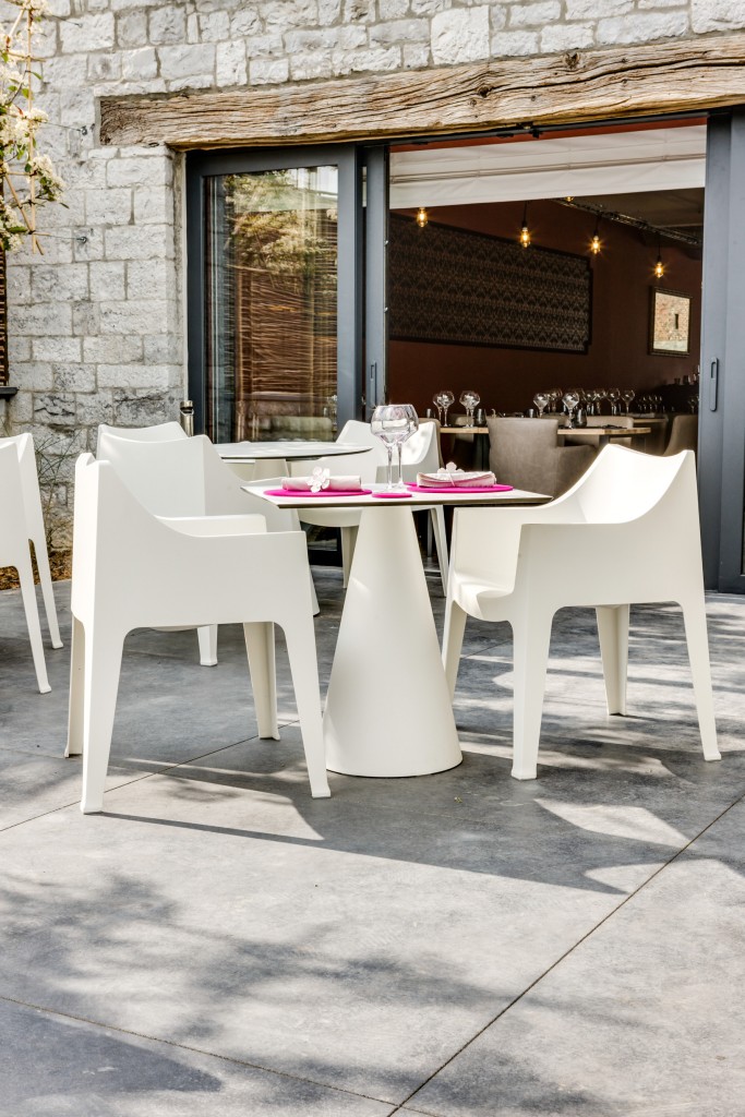 table de terrasse restaurant