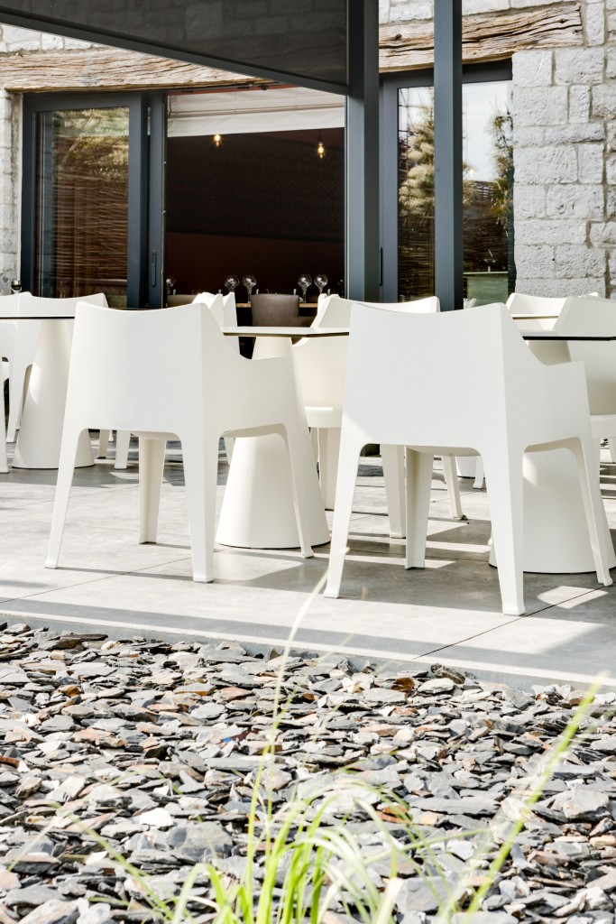 chaise de terrasse design
