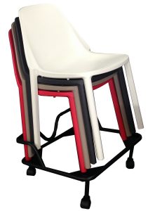Chaise empilable deisgn