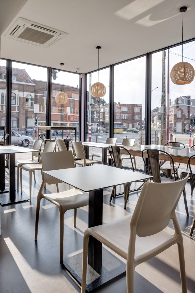 chaise de restaurant