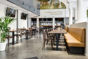 chaise de restaurant bois