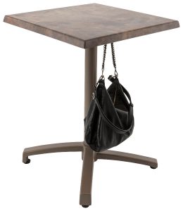 pied de table extérieur