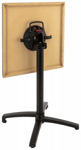 pied de table extérieur