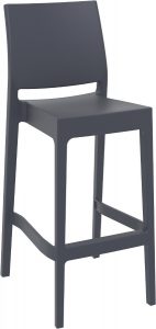 tabouret de terrasse empilable