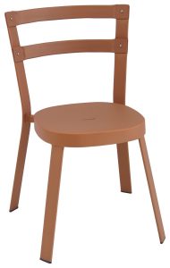 chaise de style industriel pour horeca