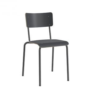 chaise style écolier en stratifié pour horeca