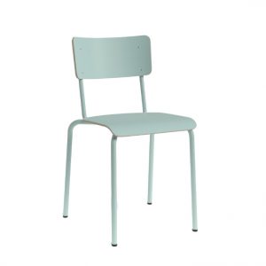 chaise style écolier en stratifié pour horeca