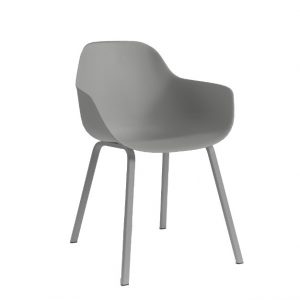 Fauteuil moderne et simple pour établissement Horeca