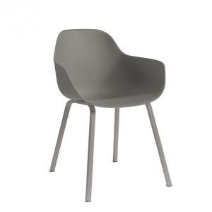 Fauteuil moderne et simple pour établissement Horeca