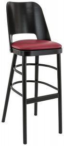 Tabouret moderne et rustique pour établissement horeca